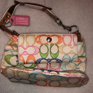 Coach bag and wallet